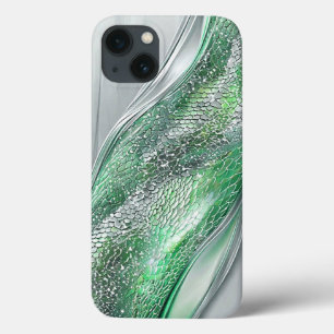 Sparkling Surface With Organic Patterns iPhone 13 Case