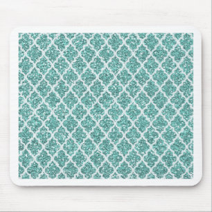 Sparkling Teal Mouse Mat