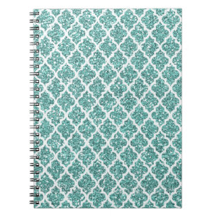 Sparkling Teal Notebook