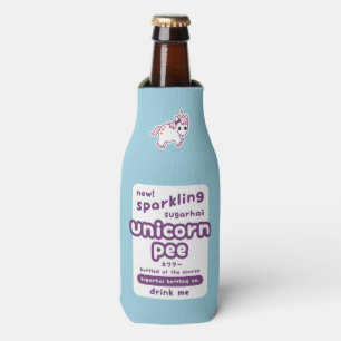 Sparkling Unicorn Pee Bottle Cooler