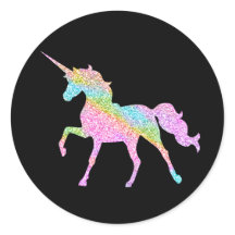 Sparkling Unicorn Sticker