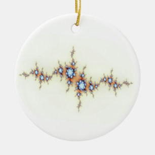 SPARKLING WATER CERAMIC TREE DECORATION