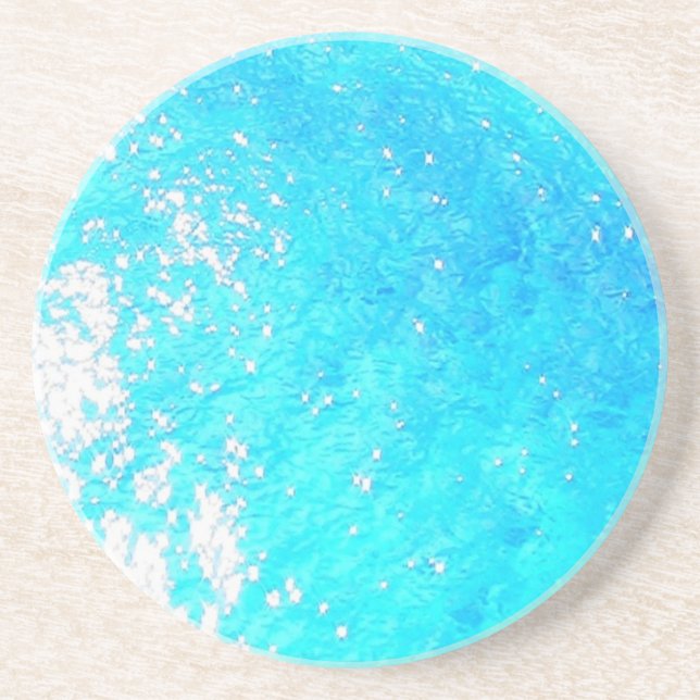 Sparkling Water Coaster (Front)