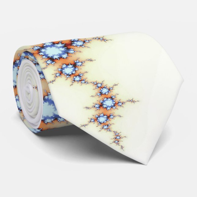 SPARKLING WATER TIE (Rolled)