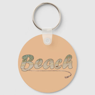 Sparkling Waters Beach House Key Ring
