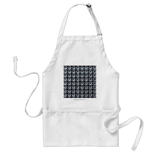 Sparkling Web Standard Apron (Front)