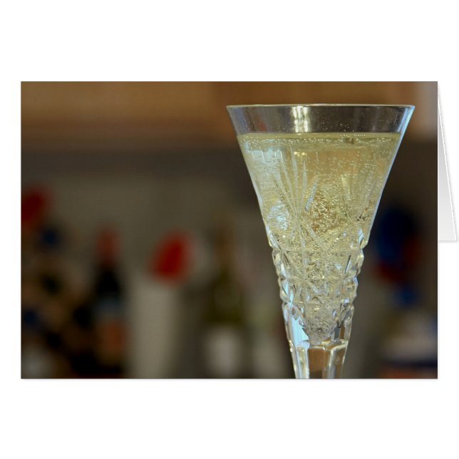 Sparkling White Wine (Front Horizontal)