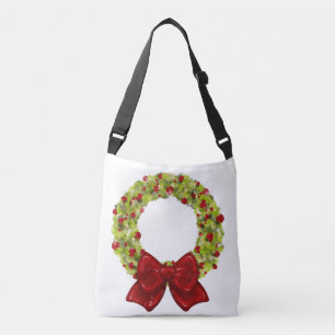 Sparkling Wreath - Multiple Colour Options Crossbody Bag