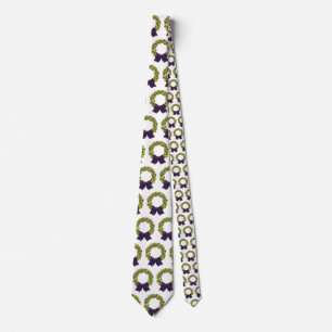 Sparkling Wreath - Multiple Colour Options Tie