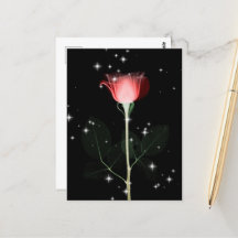 Sparkling X-Ray Flower - Red