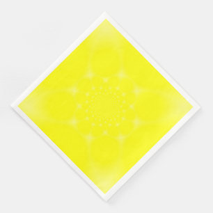 Sparkling Yellow Napkin