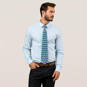 Sparkly 8-pointed star Eid Tie