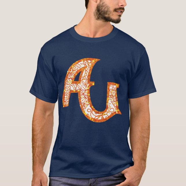 Sparkly Anderson University T-Shirt (Front)