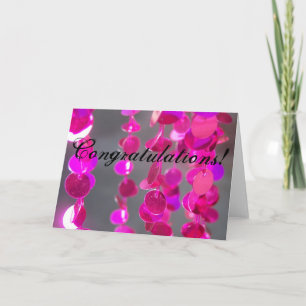 Sparkly! Birthday Card