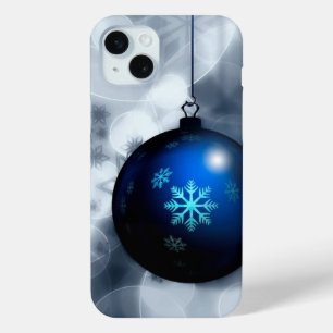 Sparkly Christmas iPhone 15 Mini Case