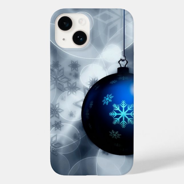 Sparkly Christmas Case-Mate iPhone Case (Back)