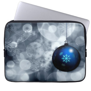 Sparkly Christmas Laptop Sleeve