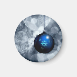 Sparkly Christmas Magnet