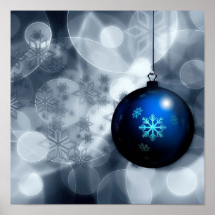 Sparkly Christmas Poster