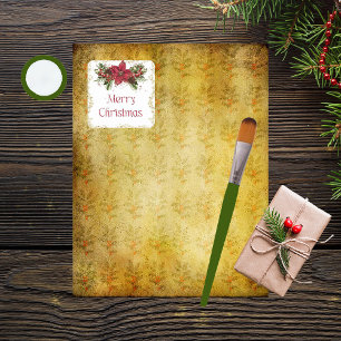 Sparkly Christmas Sticker