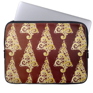 Sparkly Christmas Tree Laptop Sleeve