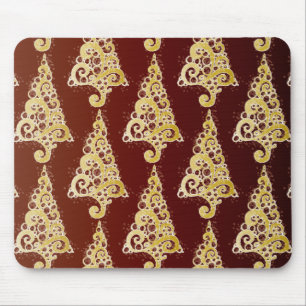 Sparkly Christmas Tree Mouse Mat