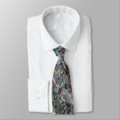 sparkly black ties
