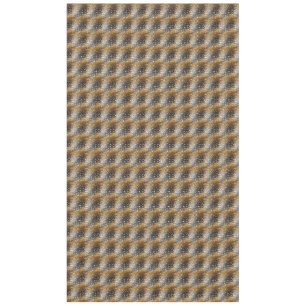 Sparkly Decorative Gold & Silver Tablecloth