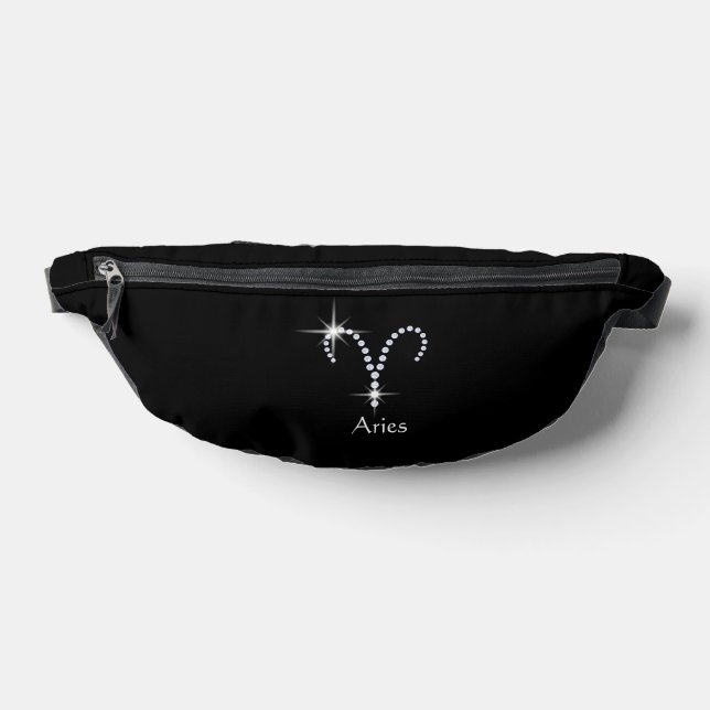 Sparkly Diamond Aries Bum Bags (Lay Down)