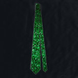 Sparkly Emerald Green Glitter Patterns Wedding Tie<br><div class="desc">Designed with colourful bright and elegant green glitter patterns that makes a great gift or party favour for birthdays,  weddings,  wedding anniversary or any events or celebrations!</div>