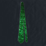Sparkly Emerald Green Glitter Patterns Wedding Tie<br><div class="desc">Designed with colourful bright and elegant green glitter patterns that makes a great gift or party favour for birthdays,  weddings,  wedding anniversary or any events or celebrations!</div>