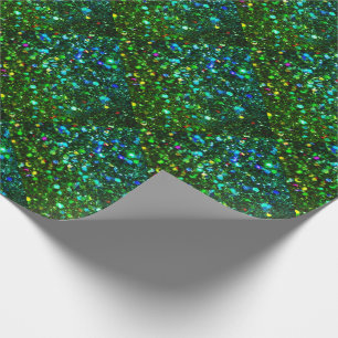 Sparkly Glitter Pattern - Christmas Wrapping Paper