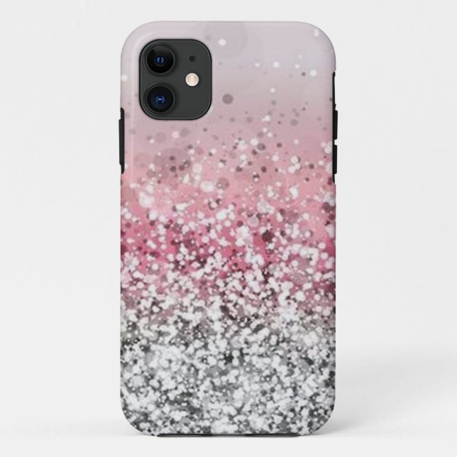 Sparkly Glitter phone cases (Back)