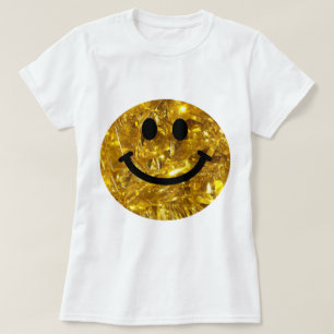 Sparkly Gold Bling T-Shirt