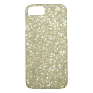 Sparkly Gold iPhone 7 Case