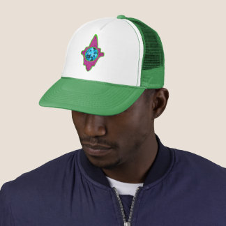 Sparkly hamsa Eid Trucker Hat