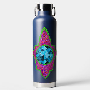 Sparkly hamsa Eid Water Bottle