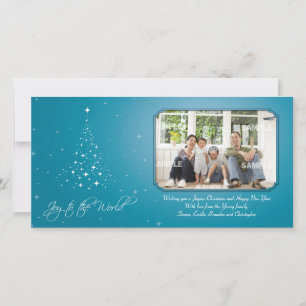 Sparkly Joy Photo Card