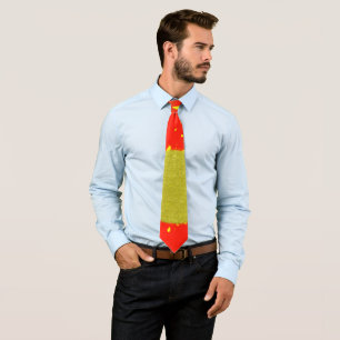 Sparkly Lag B'Omer ל״ג בעומר bonfire Tie
