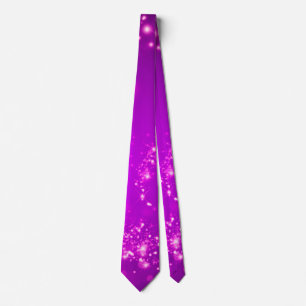 Sparkly lights swirl purple + your ideas tie