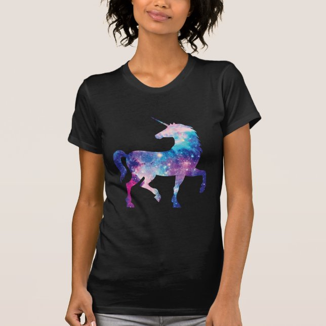 Sparkly Magical Unicorn T-Shirt (Front)
