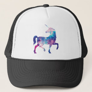 Sparkly Magical Unicorn Trucker Hat