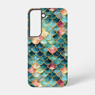 Sparkly Mermaid Design - Shimmering Ocean Fantasy Samsung Galaxy Case