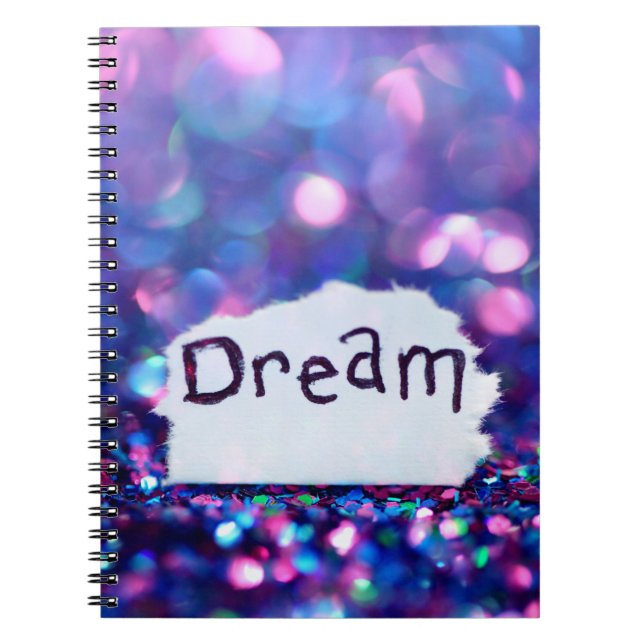 Sparkly Notebook (Front)