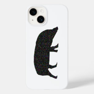 Sparkly Pig Case-Mate iPhone 14 Case