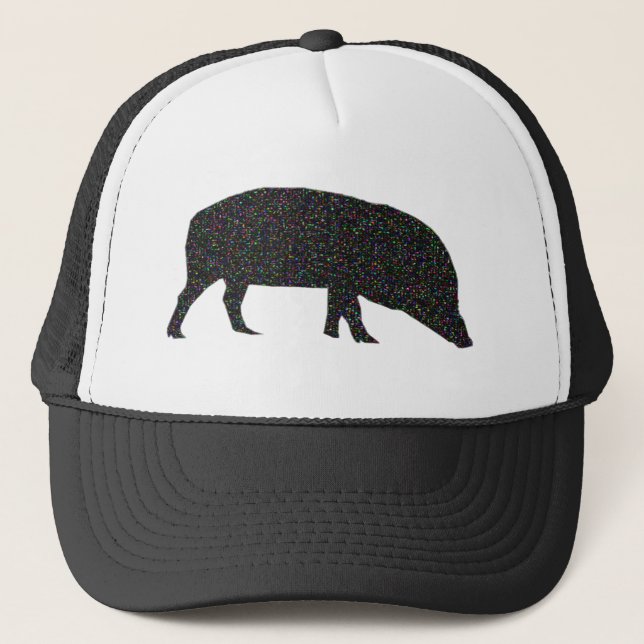 Sparkly Pig Hat (Front)