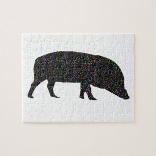 Sparkly Pig Puzzle