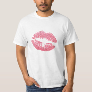 Sparkly Pink Lips T-Shirt