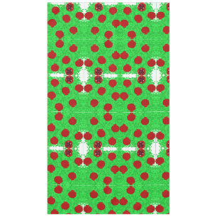 Sparkly pomegranate tree Tu B'Shvat Shavuot Tablecloth