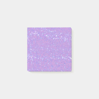 Sparkly Purple Post-it Notes